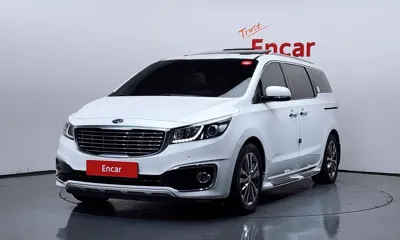 Kia Canival · 2017 год