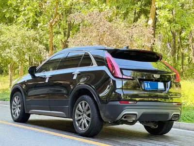 Cadillac XT4 2021, 122000 км, за 78000 CNY - фото 3