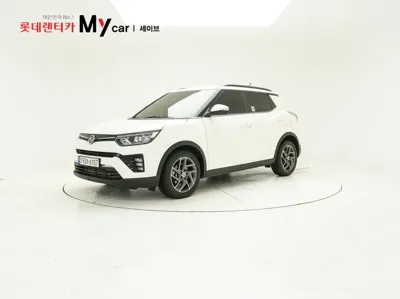 KG_Mobility_Ssangyong TIBOLI · 2022 год
