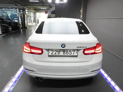 BMW 3-Series 2017, 138341 км, за 12900000 KRW