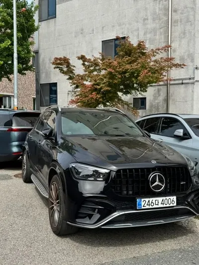 Mercedes-Benz GLE-Class · 2024 год