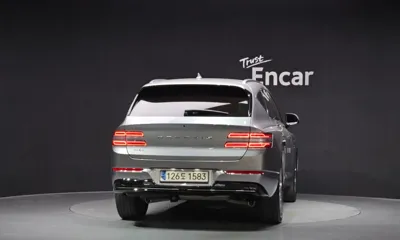 Genesis GV80 2020, 44796 км, за 41000000 KRW