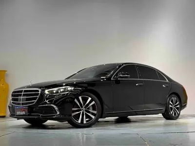 Mercedes-Benz S-Class · 2022 год