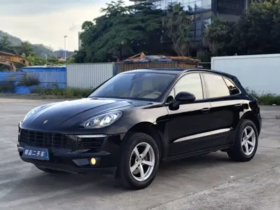 Porsche Macan · 2016 год