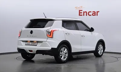 KG_Mobility_Ssangyong TIBOLI 2016, 169015 км, за 5500000 KRW
