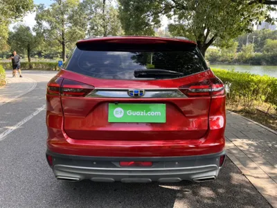 Geely Emgrand X7 Sport 2018, 66300 км, за 46076.64 CNY - фото 8
