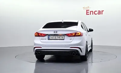 Hyundai Avante 2018, 144379 км, за 9100000 KRW - фото 4