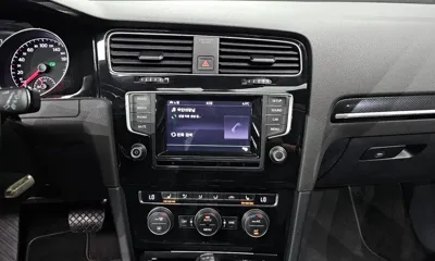 Volkswagen Golf 2015, 90641 км, за 10900000 KRW - фото 14