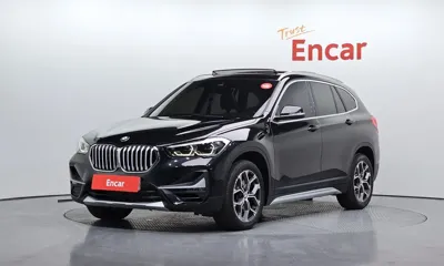 BMW X1 · 2021 год