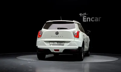 KG_Mobility_Ssangyong TIBOLI 2017, 157119 км, за 5500000 KRW