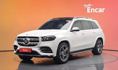 Mercedes-Benz GLS-Class · 2021 год