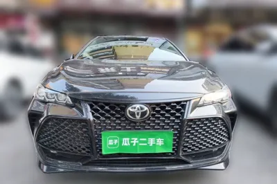 Toyota Avalon 2019, 92200 км, за 102526.97 CNY