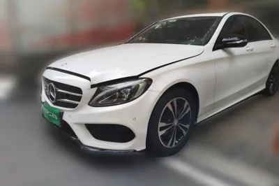 Mercedes-Benz C-Class · 2016 год
