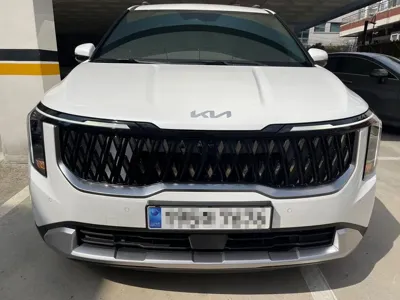 Kia Canival 2024, 17000 км, за 23060000 KRW