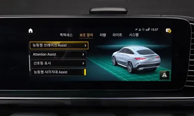 Mercedes-Benz GLE-Class 2022, 87143 км, за 64000000 KRW - фото 33