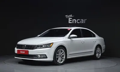 Volkswagen Passat · 2018 год