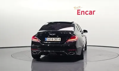 Genesis G70 2018, 201159 км, за 13990000 KRW