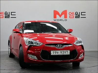 Hyundai Veloster 2012, 114635 км, за 3790000 KRW