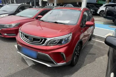 Geely Auto Vision X3 2017, 69500 км, за 31590.24 CNY - фото 1