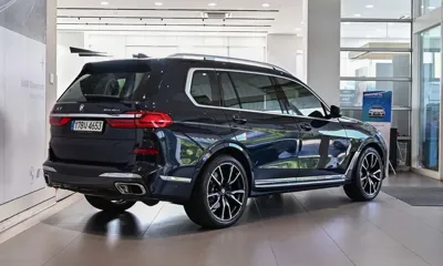 BMW X7 2021, 54064 км, за 73000000 KRW - фото 2