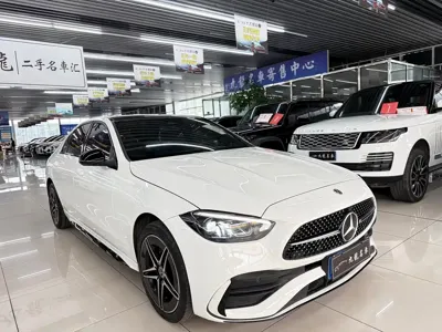 Mercedes-Benz C-Class 2023, 59000 км, за 169800 CNY