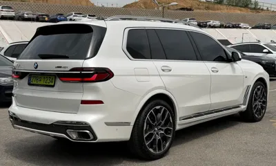 BMW X7 2024, 17501 км, за 114000000 KRW