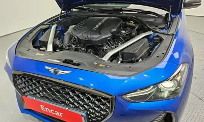 Genesis G70 2020, 54926 км, за 25990000 KRW - фото 6