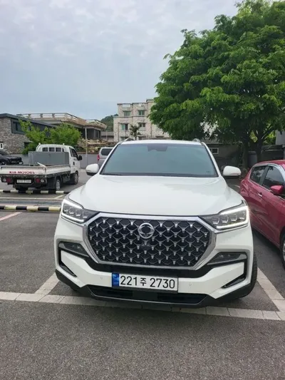 KG_Mobility_Ssangyong Rexton 2024, 40200 км, за 31700000 KRW