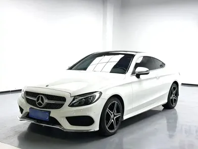Mercedes-Benz C-Class (Import) · 2017 год