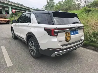 Ford Explorer 2023, 39000 км, за 212000 CNY