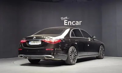 Mercedes-Benz S-Class 2021, 45386 км, за 91500000 KRW