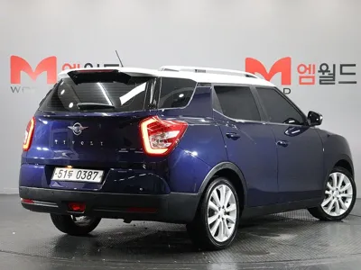 KG_Mobility_Ssangyong TIBOLI 2016, 99050 км, за 6990000 KRW