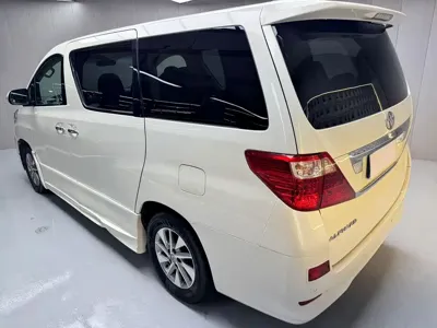 Toyota Alphard 2010, 220000 км, за 98000 CNY