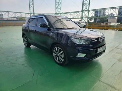 KG_Mobility_Ssangyong TIBOLI 2016, 67723 км, за 8500000 KRW