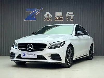 Mercedes-Benz C-Class · 2019 год