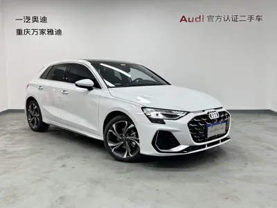 Audi A3 2025, 6000 км, за 125800 CNY - фото 2
