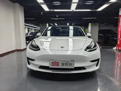 Tesla Model 3 2021, 106000 км, за 109800 CNY