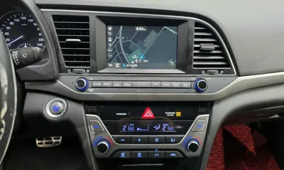 Hyundai Avante 2017, 112657 км, за 10700000 KRW - фото 14