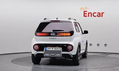 Hyundai Casper 2026, 7722 км, за 21990000 KRW