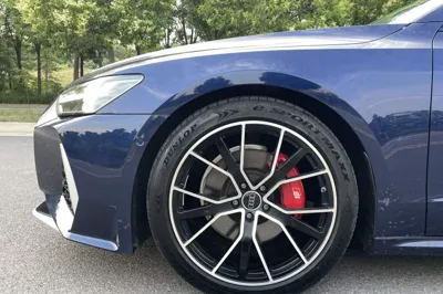 Audi A7 2021, 104900 км, за 266072.52 CNY - фото 8