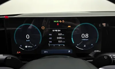 Hyundai Grandeur 2025, 6048 км, за 33000000 KRW - фото 8