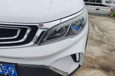 Geely Auto Vision X3 2017, 61500 км, за 36976.24 CNY - фото 8