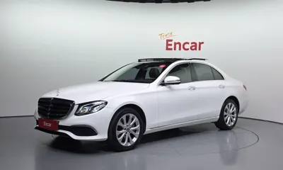 Mercedes-Benz E-Class · 2019 год