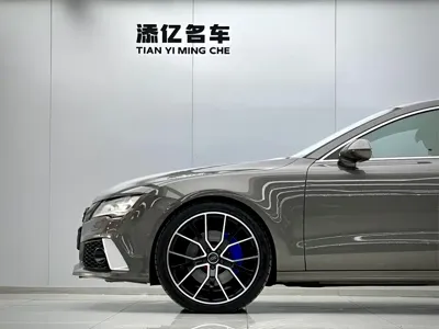 Audi A7 2012, 90000 км, за 84800 CNY - фото 10