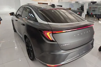 Arcfox Alpha S 2022, 36400 км, за 126245.24 CNY - фото 4