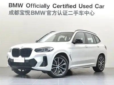 BMW X3 · 2022 год