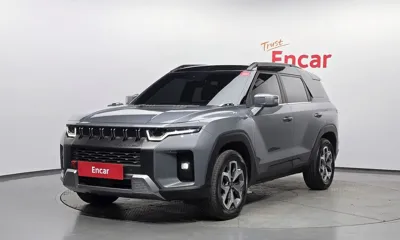 KG_Mobility_Ssangyong Torres · 2024 год