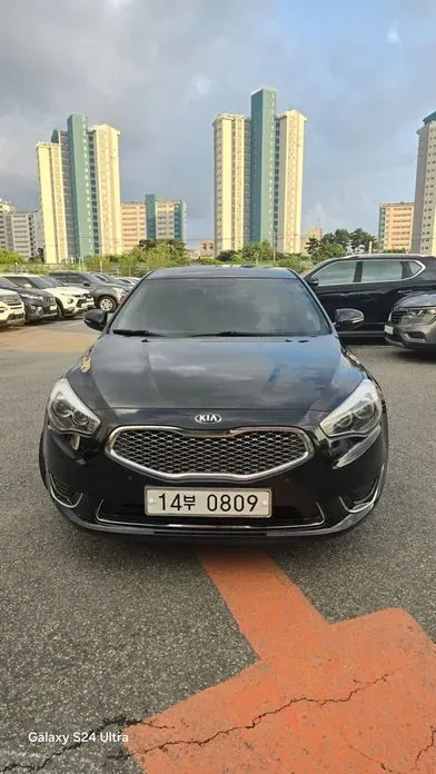 Kia K7 · 2016 год