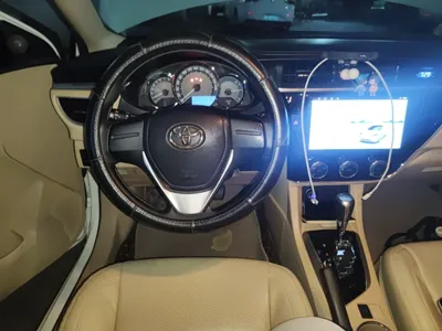 Toyota Corolla 2017, 99100 км, за 42314.77 CNY - фото 11