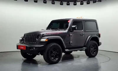 Jeep Wrangler · 2023 год